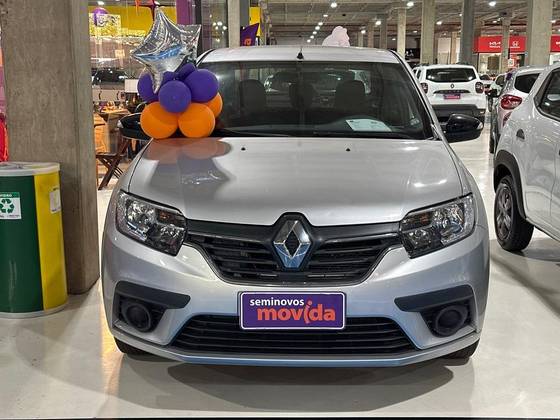 RENAULT LOGAN 1.0 12V SCE FLEX ZEN MANUAL RENAULT LOGAN 1.0 12V SCE FLEX ZEN MANUAL